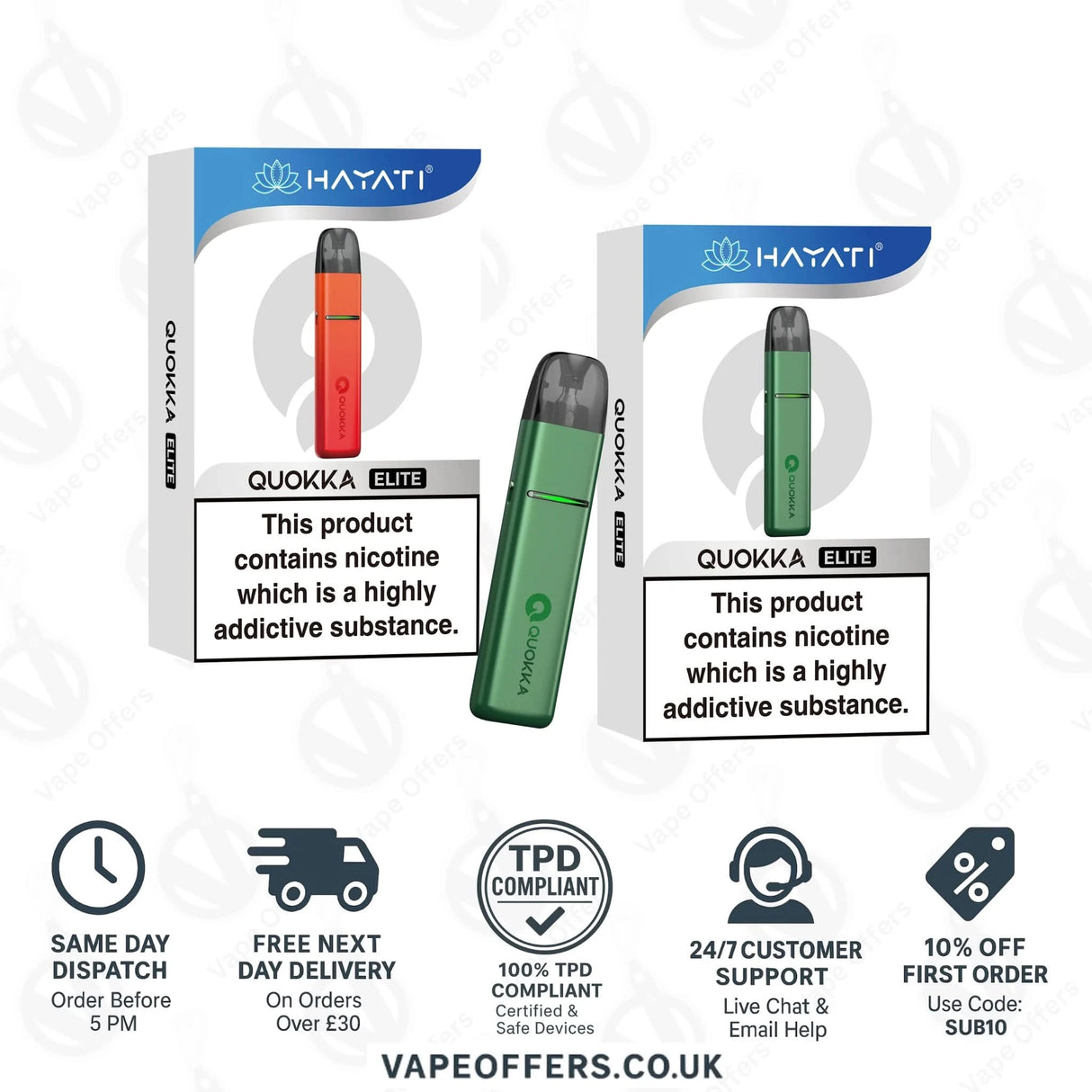 Hayati Quokka Elite Vape Pod Kit