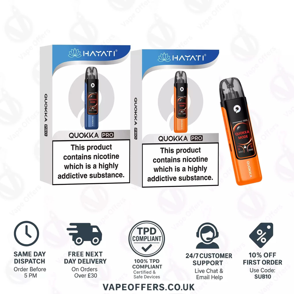 Hayati Quokka Pro Vape Pod Kit