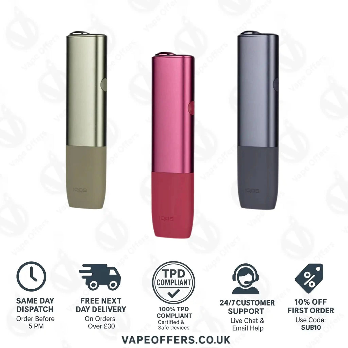 IQOS Iluma One Refreshed Kit