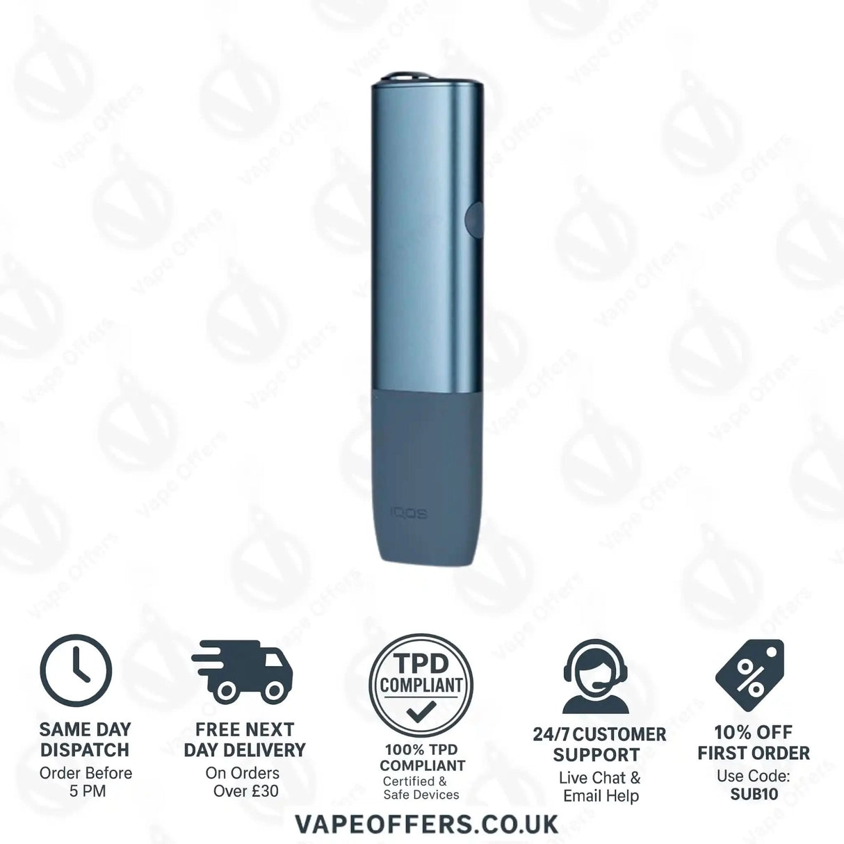 IQOS Iluma One Refreshed Kit Azure Blue