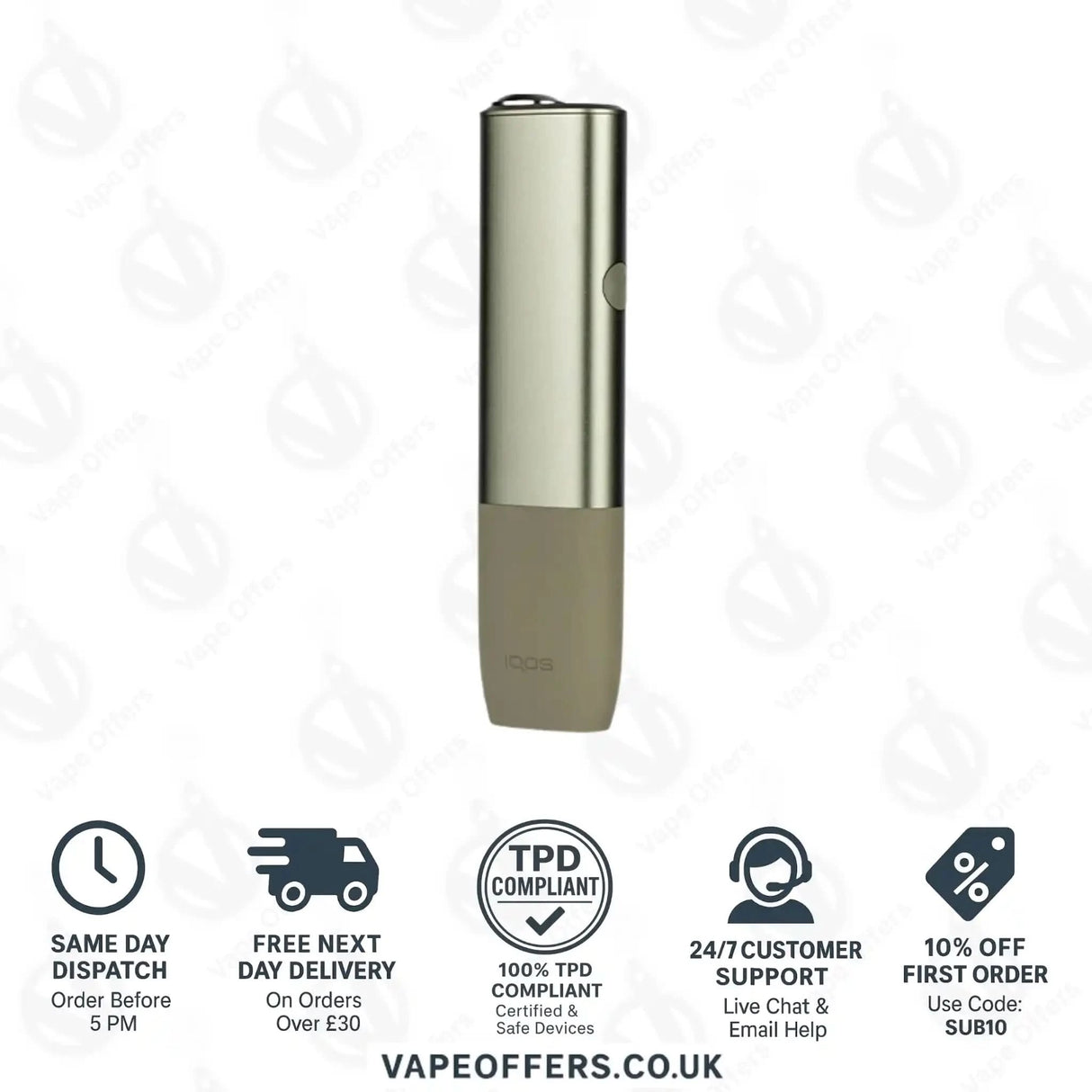 IQOS Iluma One Refreshed Kit Moss Green