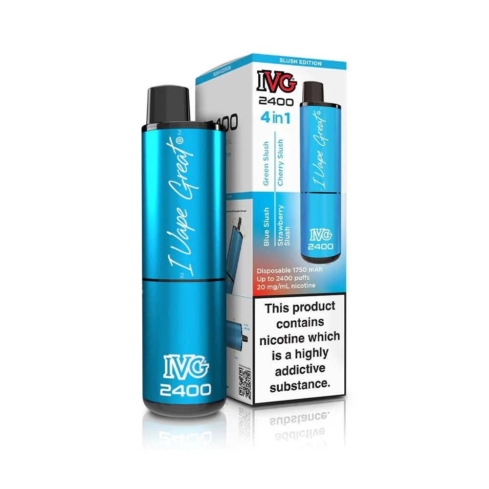 IVG 2400 4 in 1 Multi Flavour Slush Edition Vape