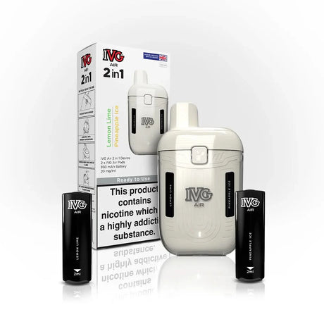 IVG Air 2 In 1 Cream Starter Kit