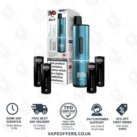 IVG Rechargeable Air 4 in 1 Sky Starter Kit