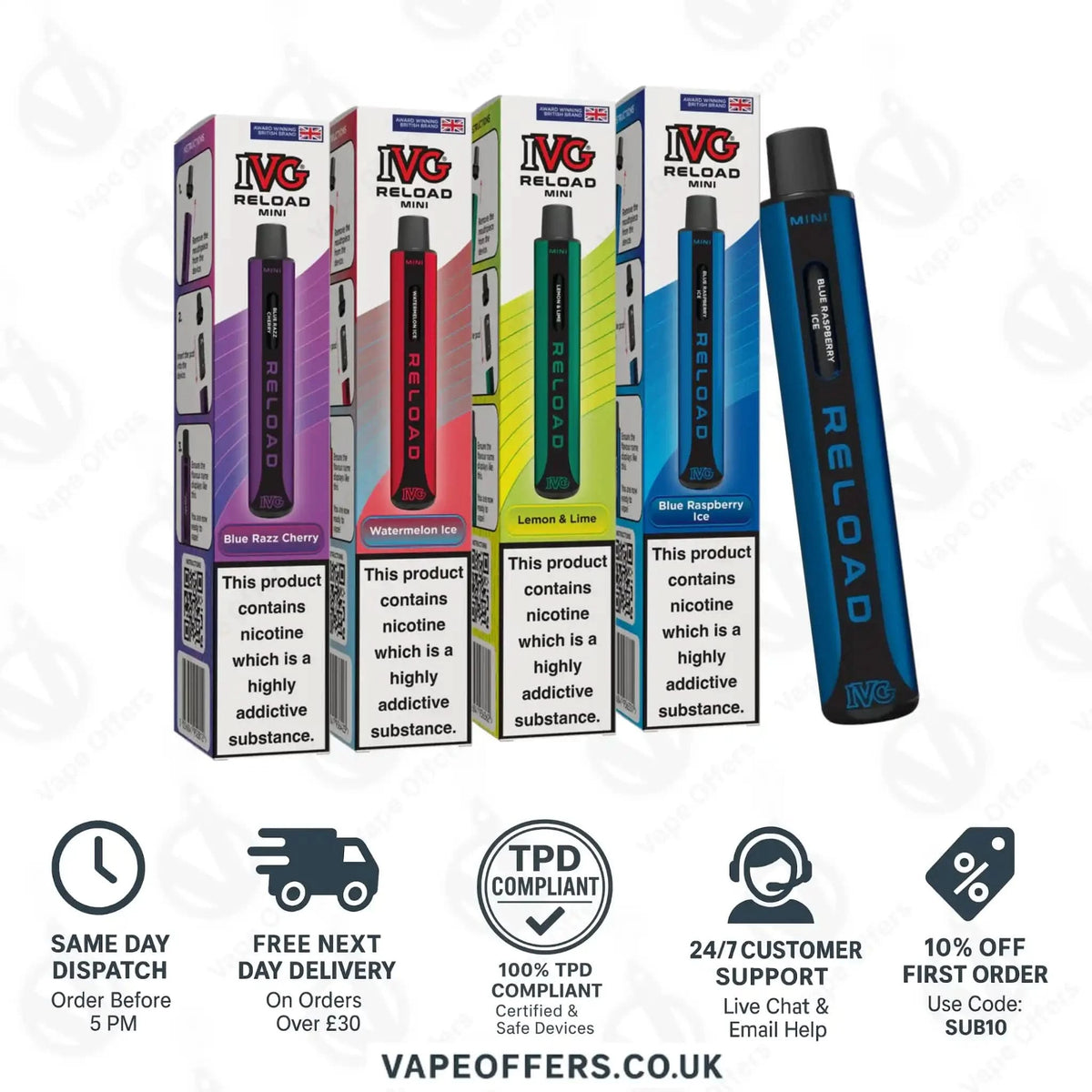 ivg reload vape IVG Reload Mini main image 0