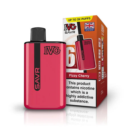 IVG SAVR Fizzy Cherry