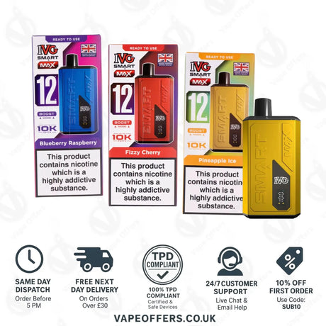 IVG Smart Max Prefilled Pod Kit