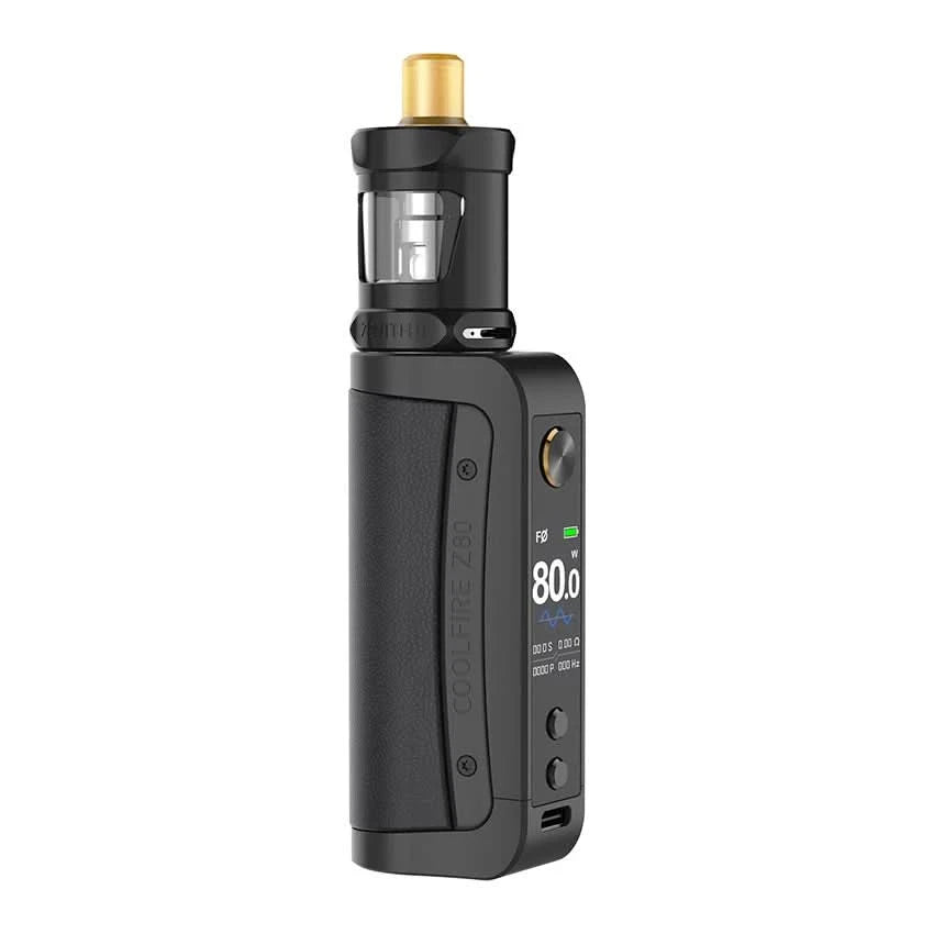 Innokin Coolfire Z80 Zenith II Vape Kit Leather Black