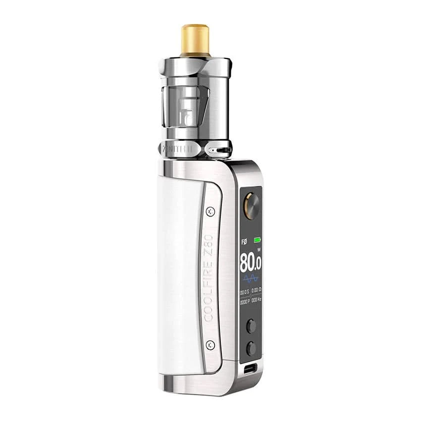 Innokin Coolfire Z80 Zenith II Vape Kit Leather White