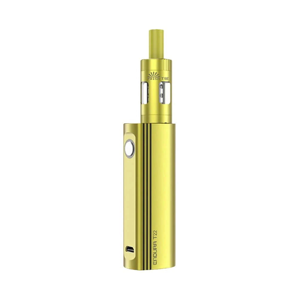 Innokin Endura T22E Vape Kit - Yellow