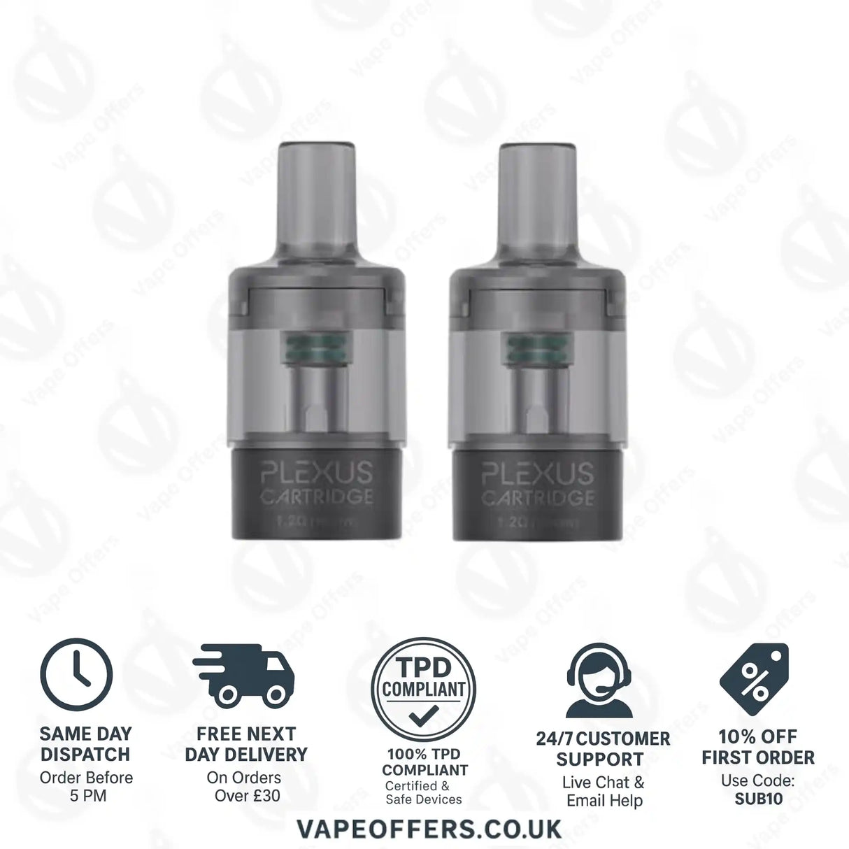 Innokin Plexus 1.2ohm Replacement Pod