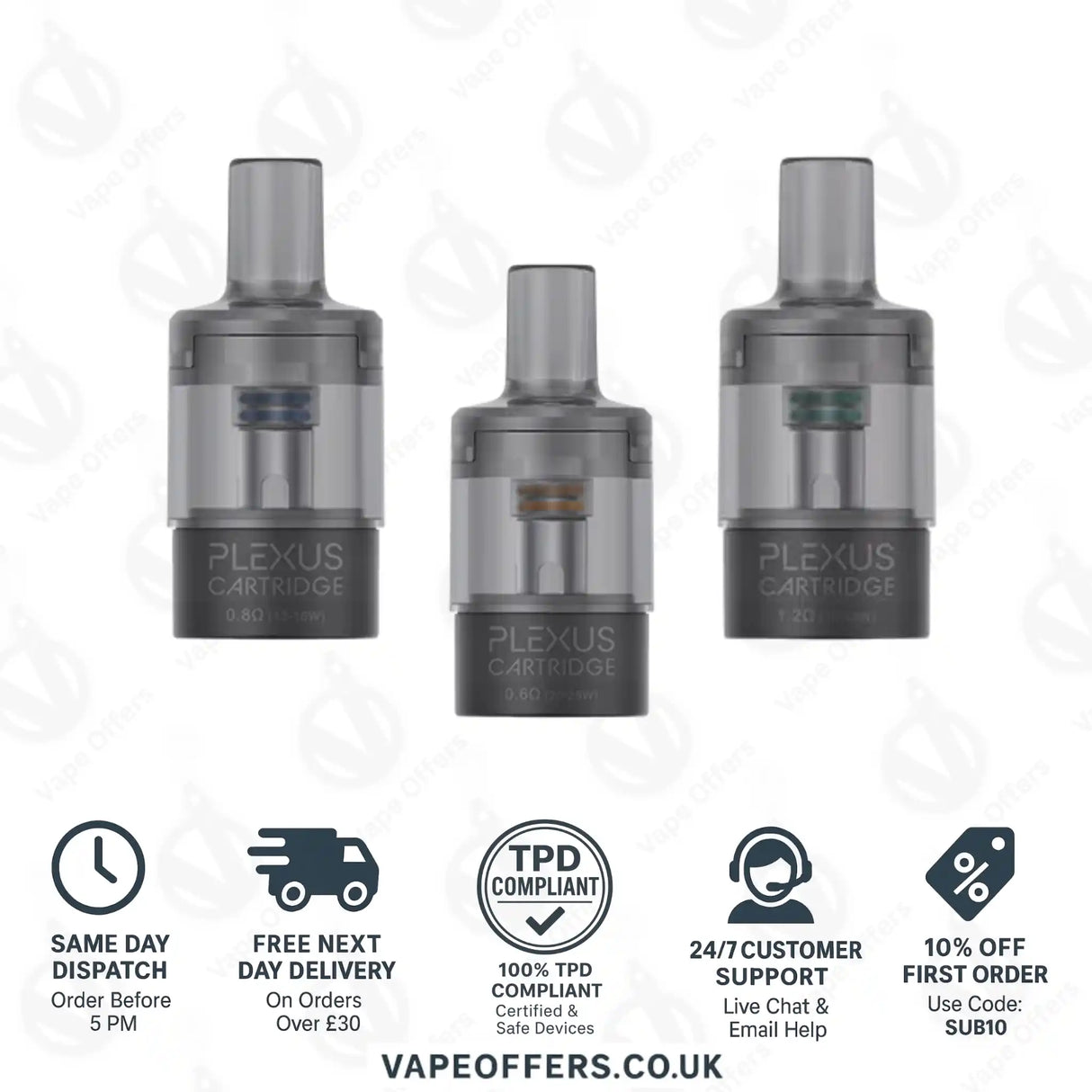 Innokin Plexus Replacement Pod