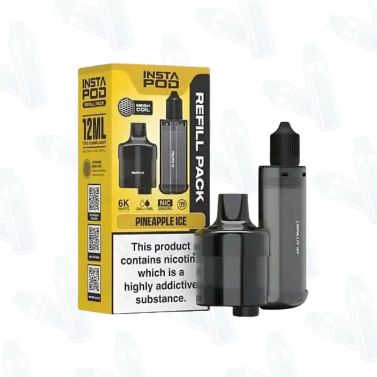 Instapod 6000 Pineapple Ice Prefilled Pod