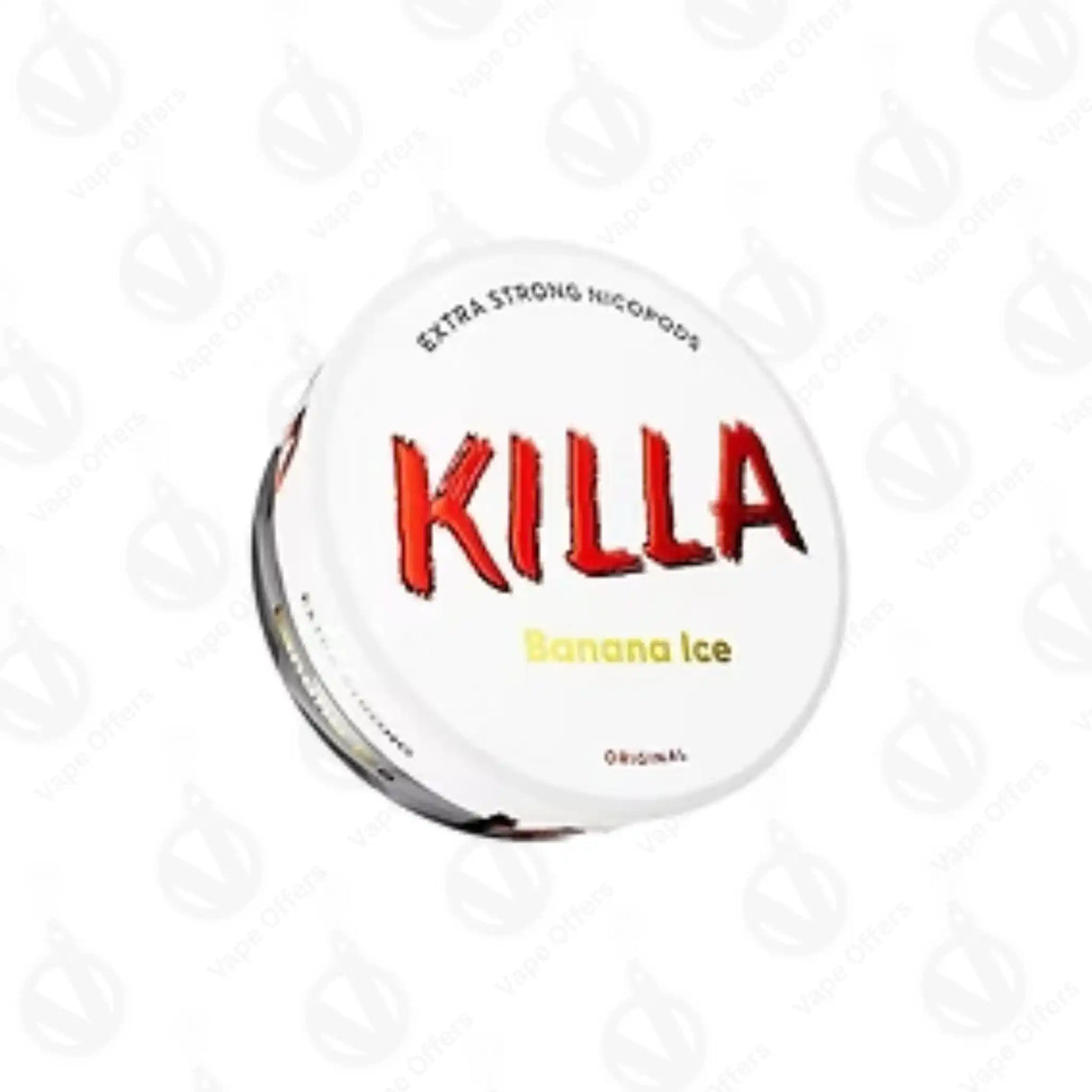 Killa Banana Ice Nicotine Pouches