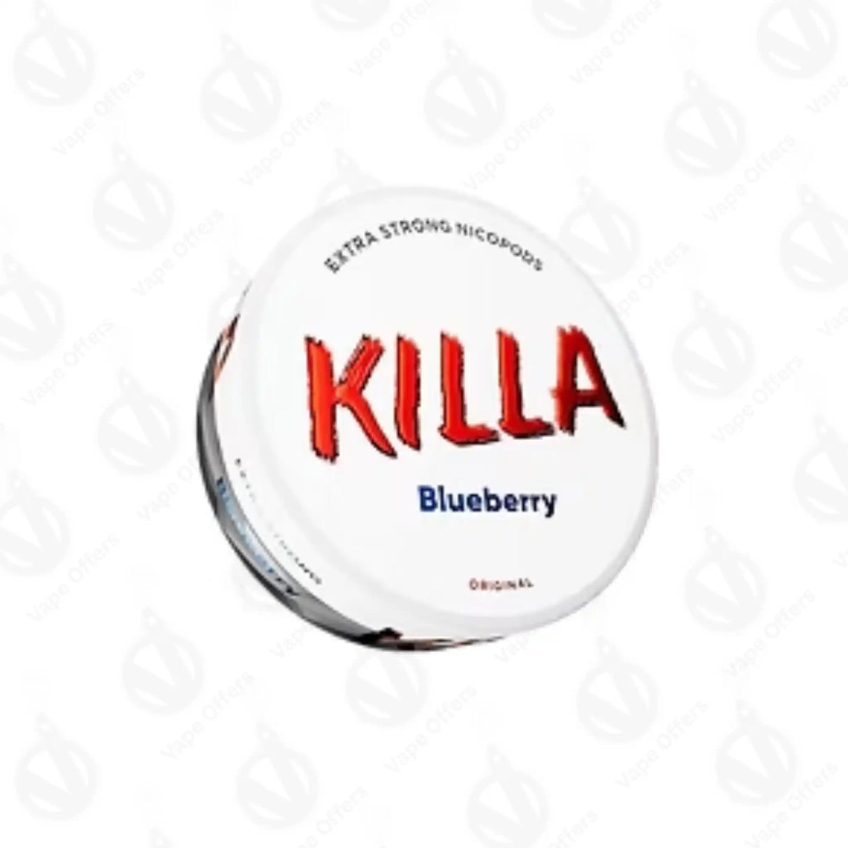 Killa Blueberry Nicotine Pouches