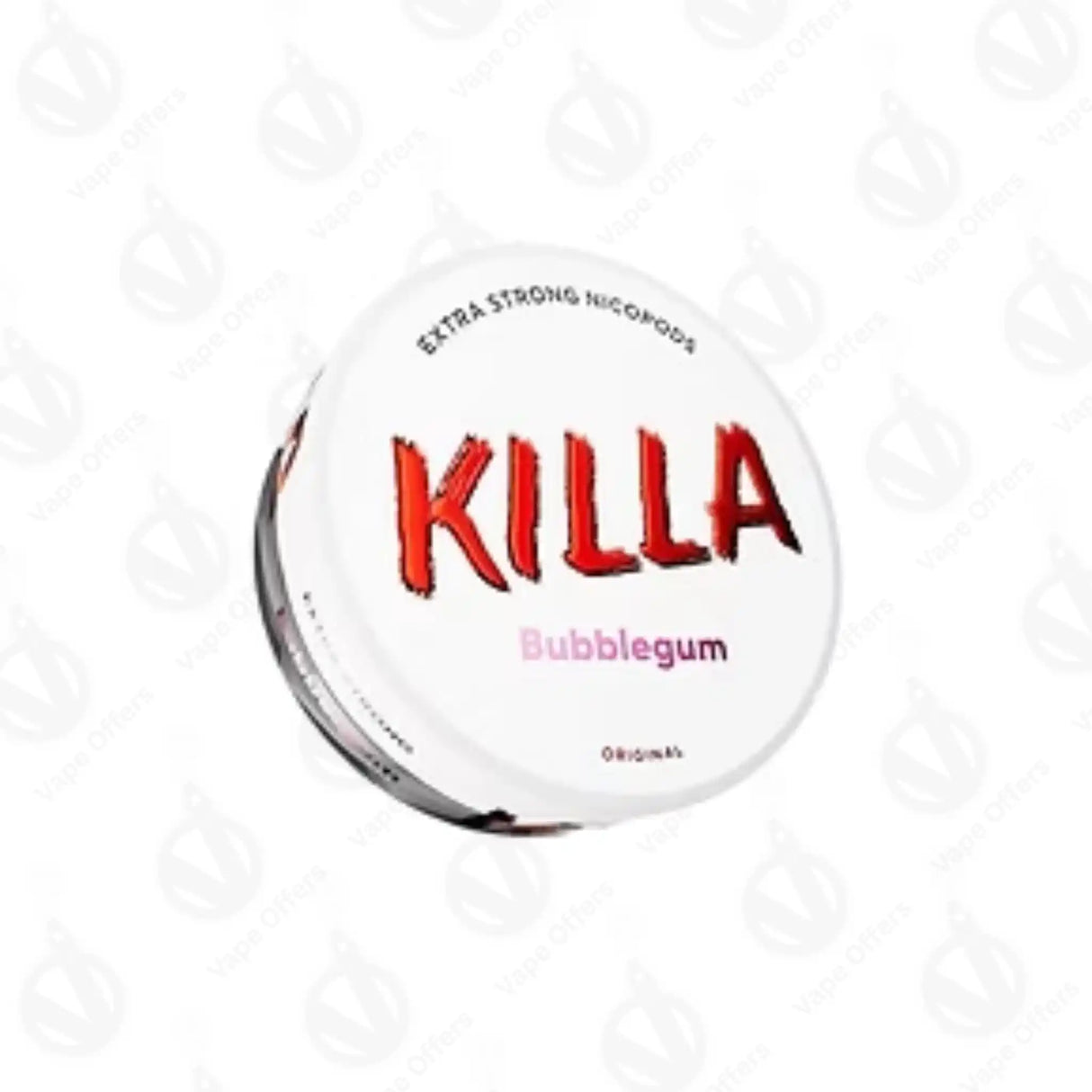 Killa Bubblegum Nicotine Pouches