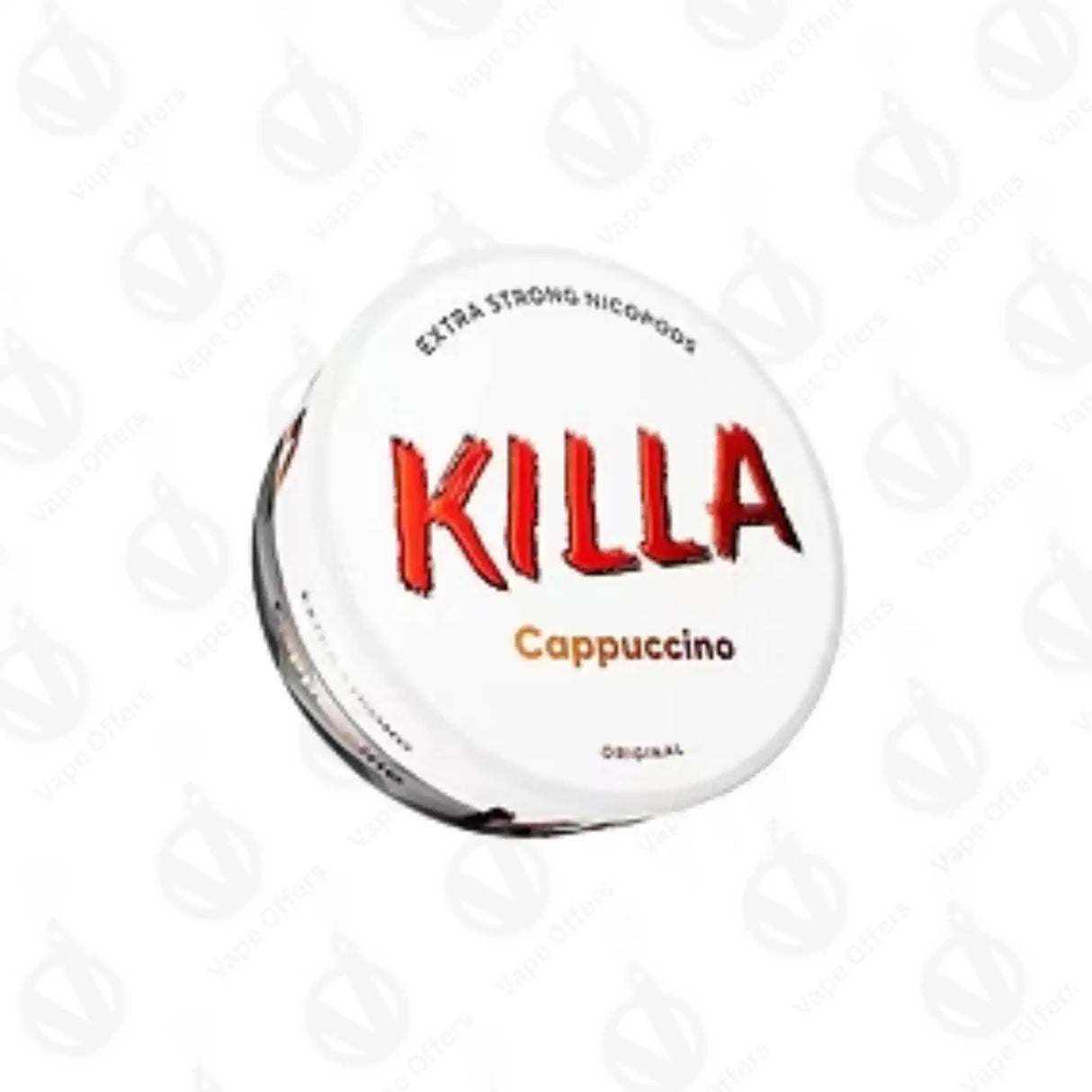 Killa Cappuccino Nicotine Pouches