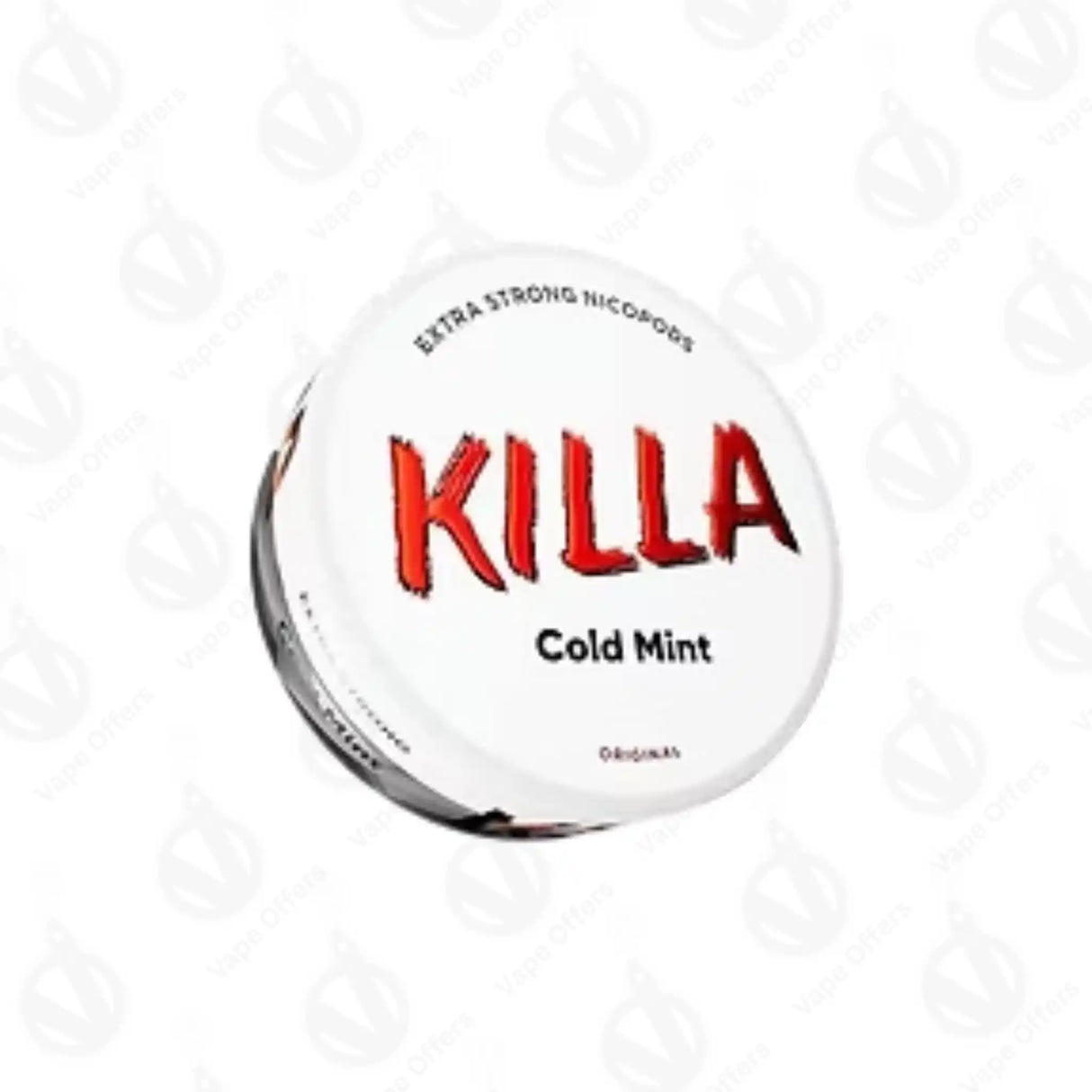 Killa Cold Mint Nicotine Pouches