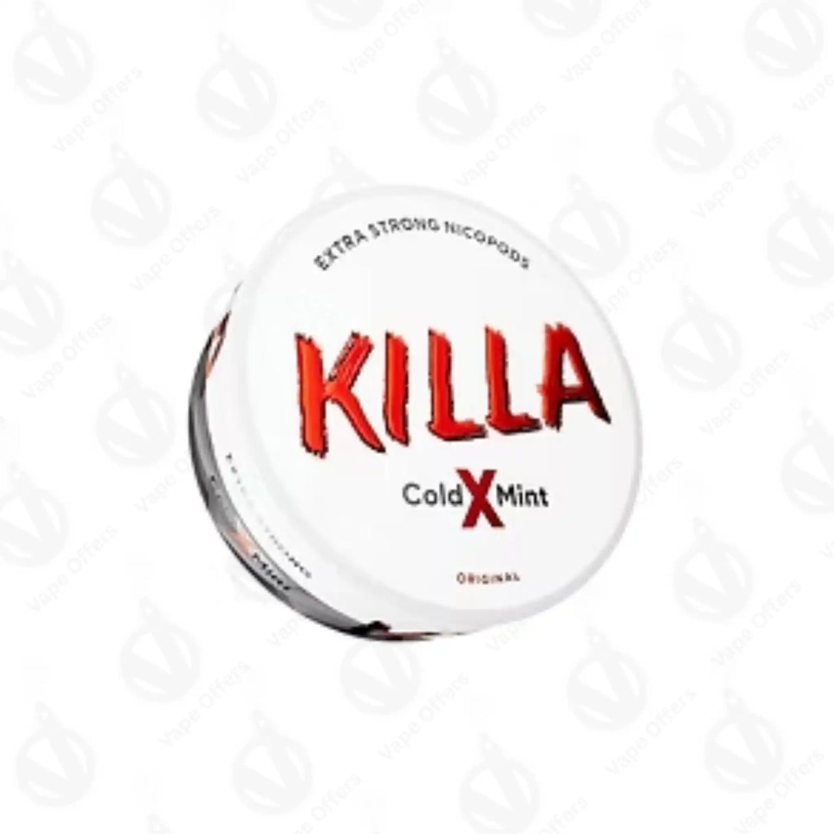 Killa Cold X Mint Nicotine Pouches