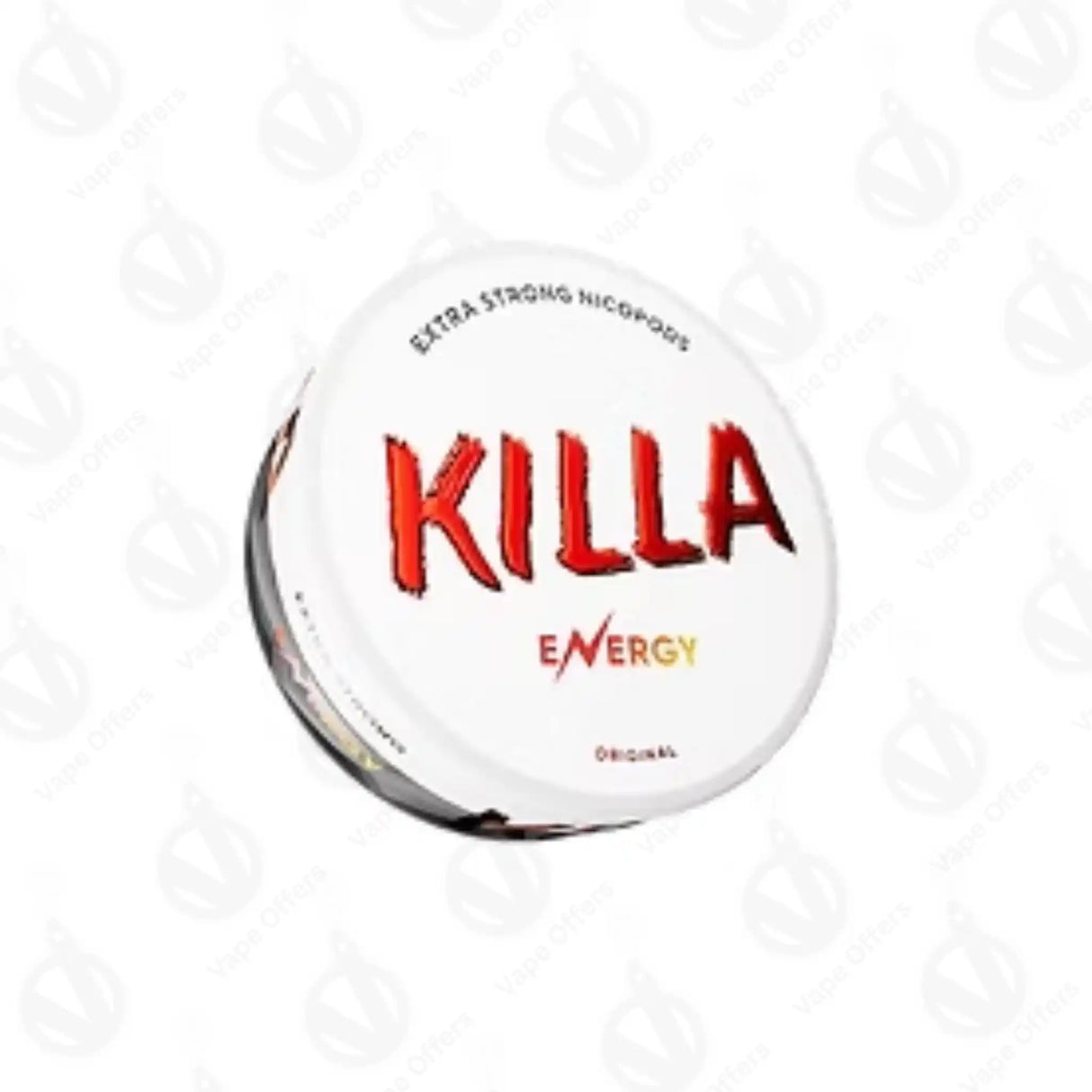 Killa Energy Nicotine Pouches