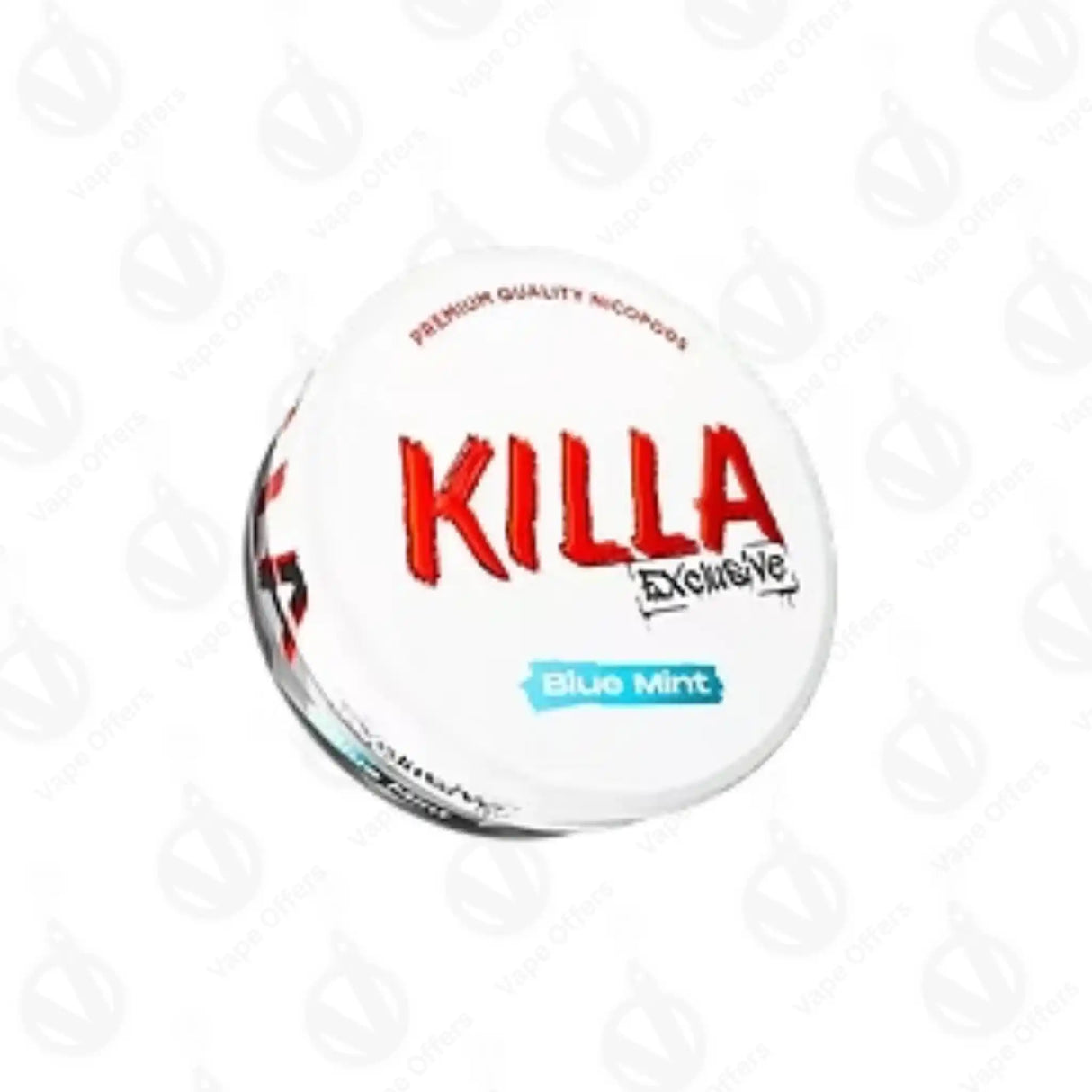 Killa Exclusive Blue Mint Nicotine Pouches