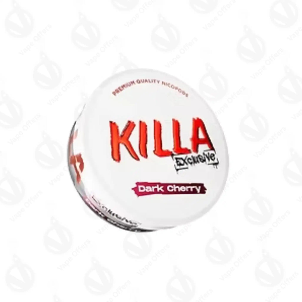 Killa Exclusive Dark Cherry Nicotine Pouches