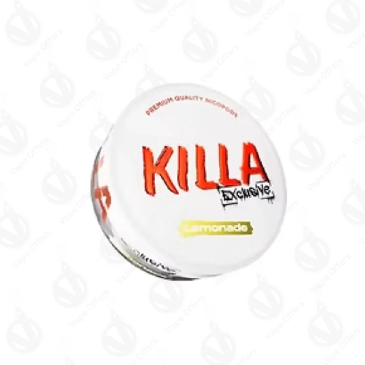 Killa Exclusive Lemonade Nicotine Pouches