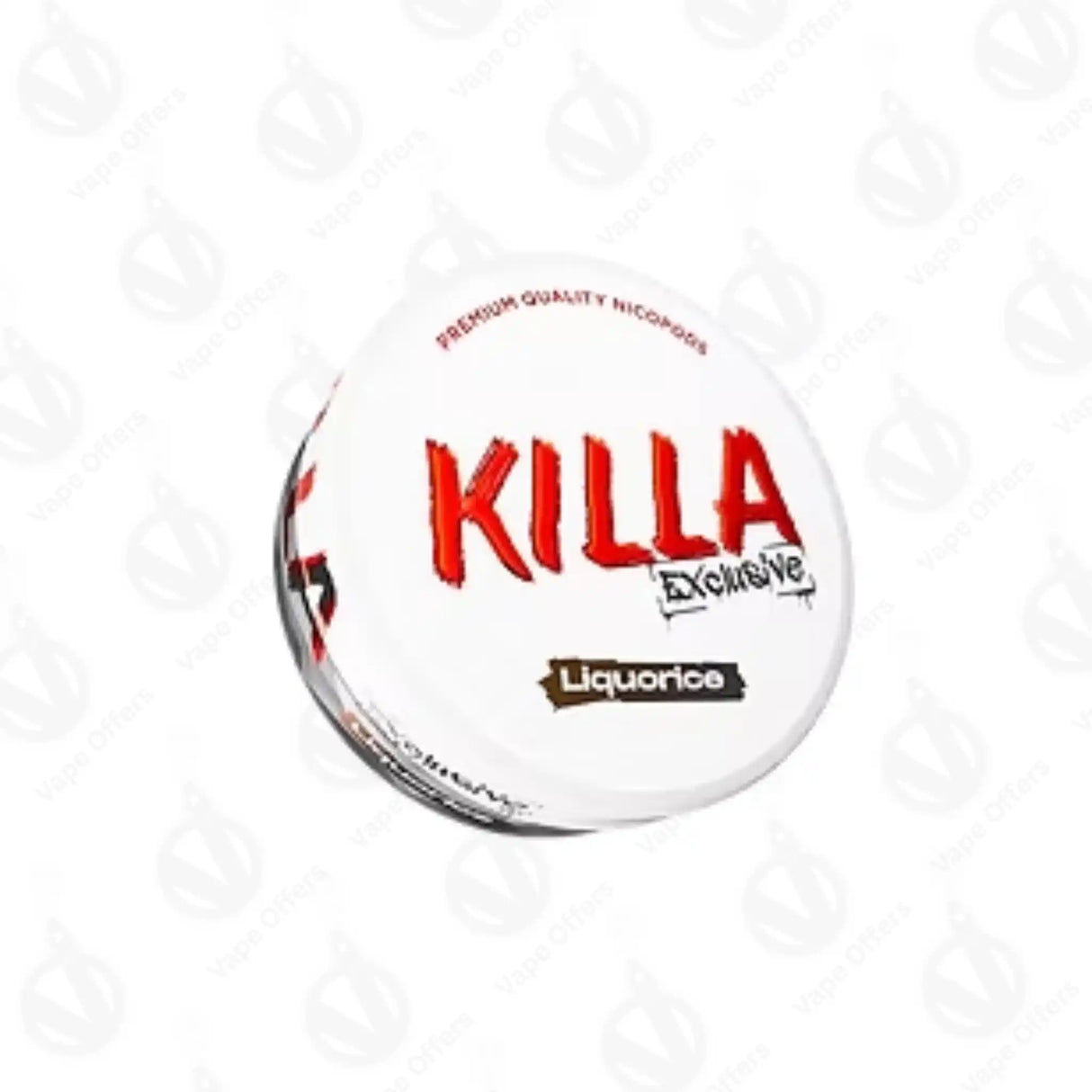 Killa Exclusive Liquorice Nicotine Pouches