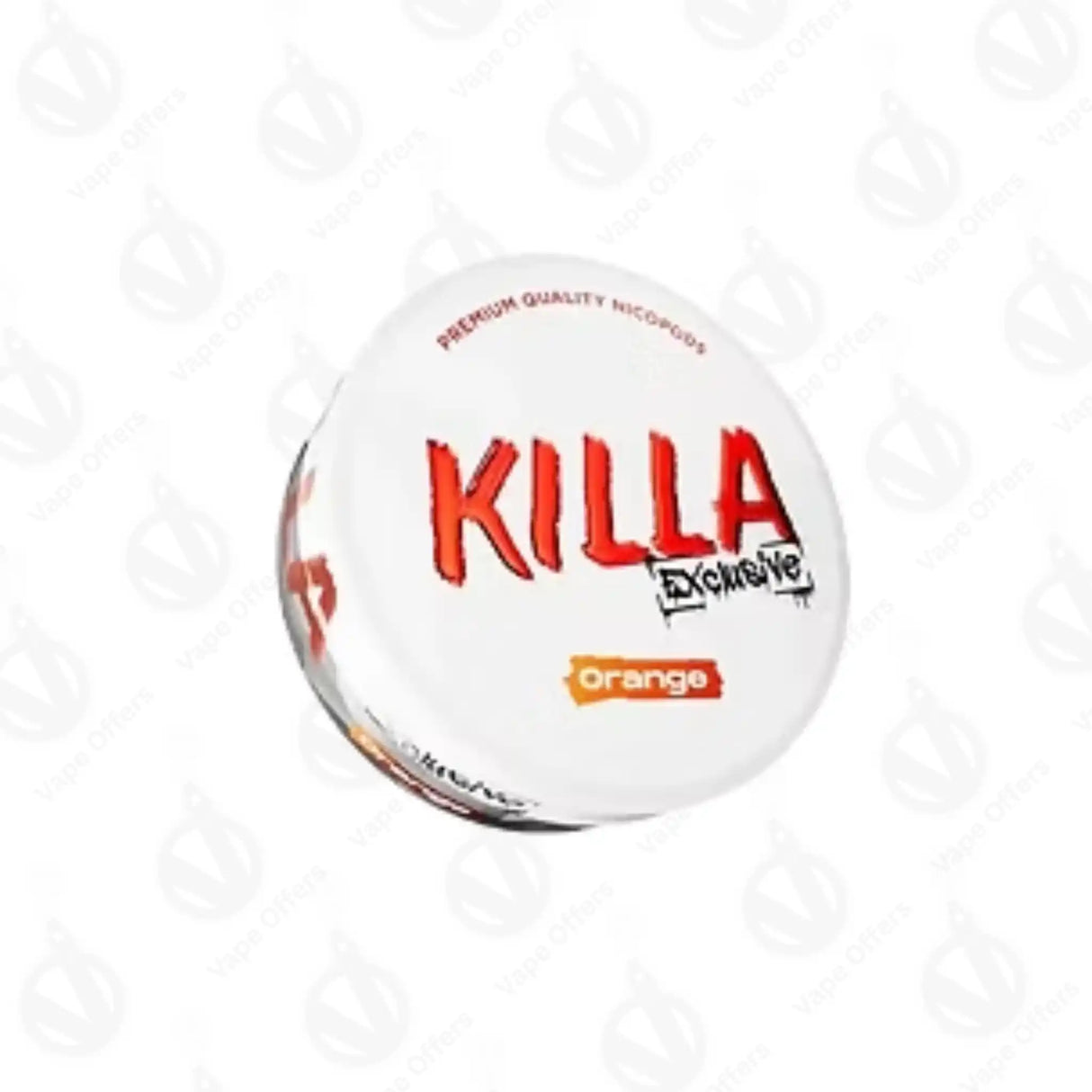 Killa Exclusive Orange Nicotine Pouches