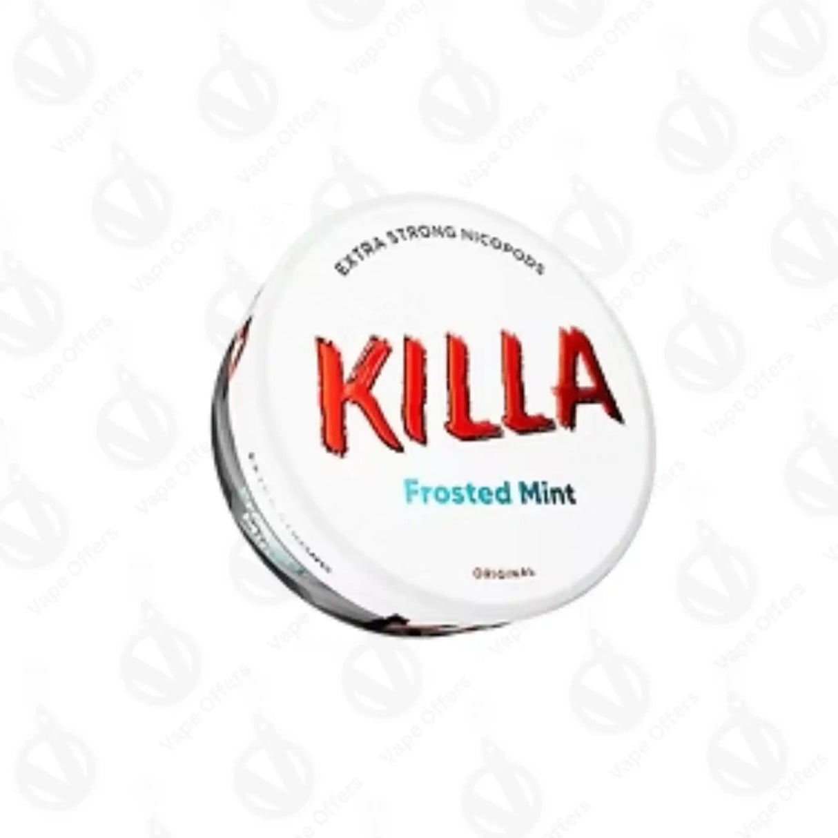 Killa Frosted Mint Nicotine Pouches