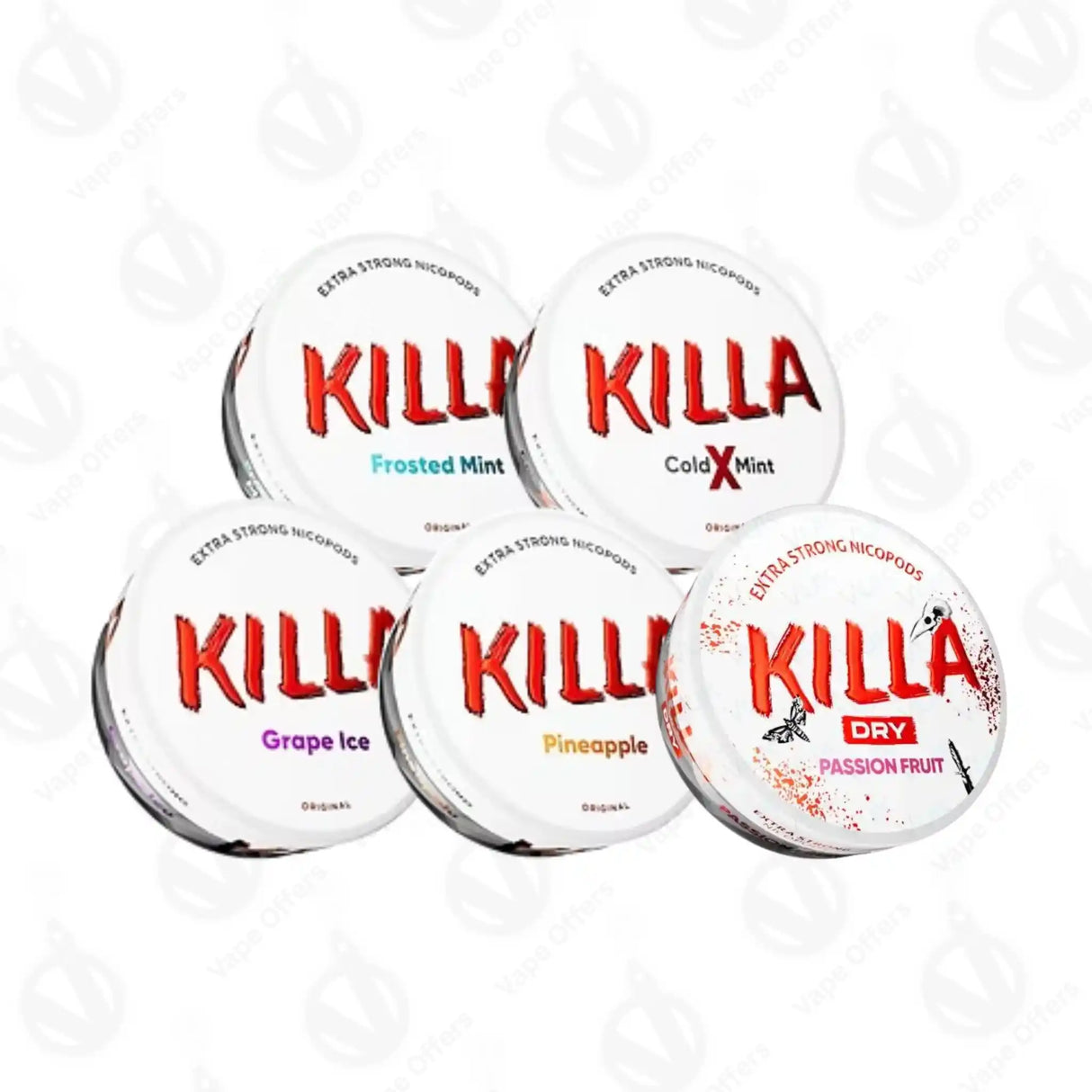 Killa Nicotine Pouches