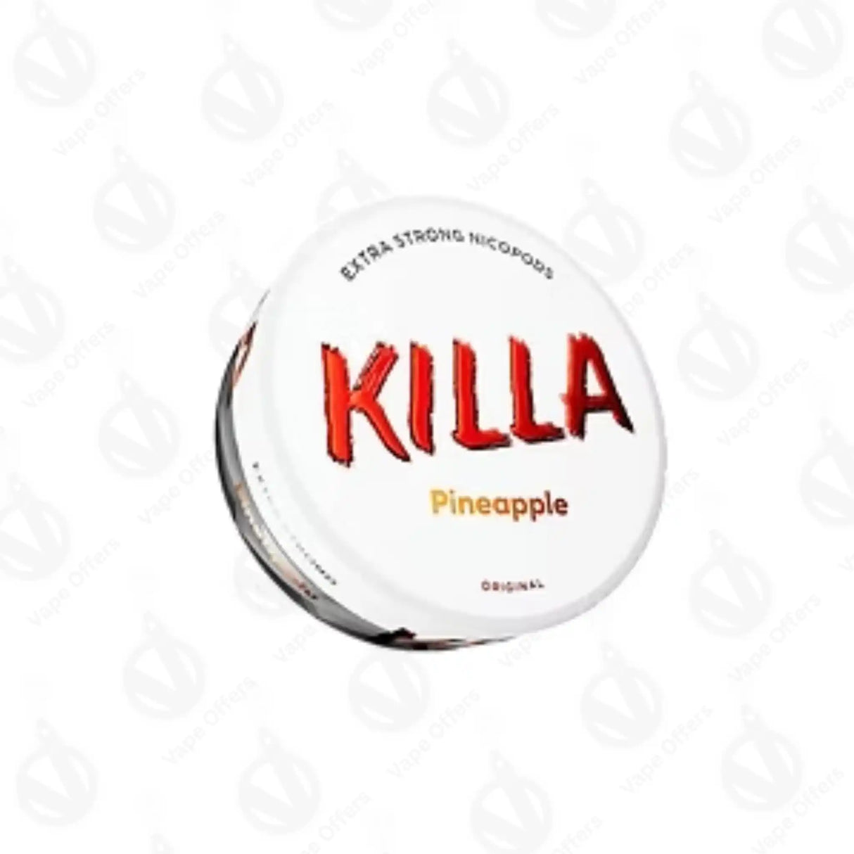 Killa Pineapple Nicotine Pouches