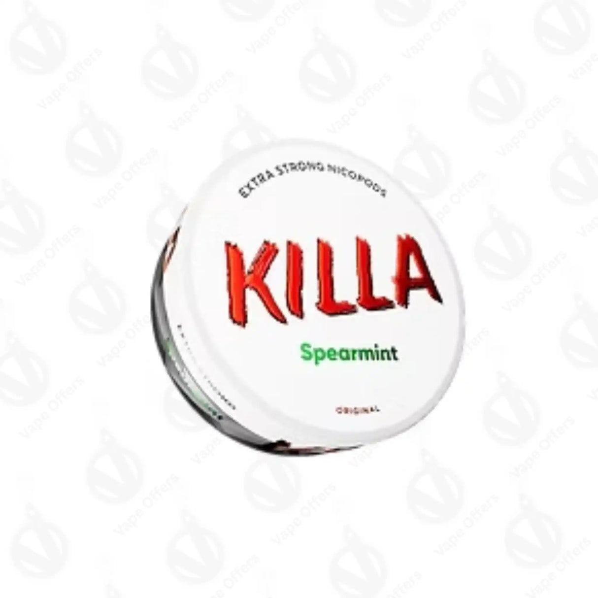Killa Spearmint Nicotine Pouches