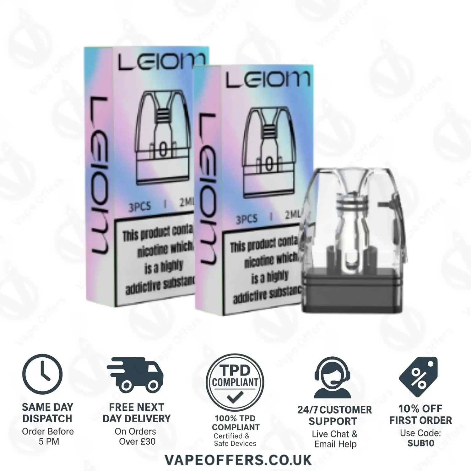 Leiom Alfa Smart Replacement Pods