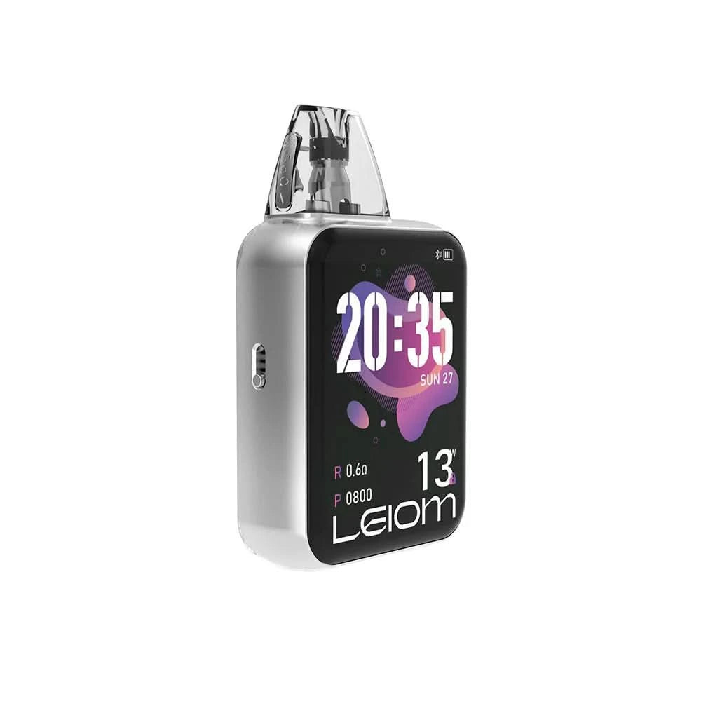 Silver Leiom Alfa Smart Vape Pod Kit