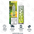 Lemon Lime Crystal Prime 7000 Vape