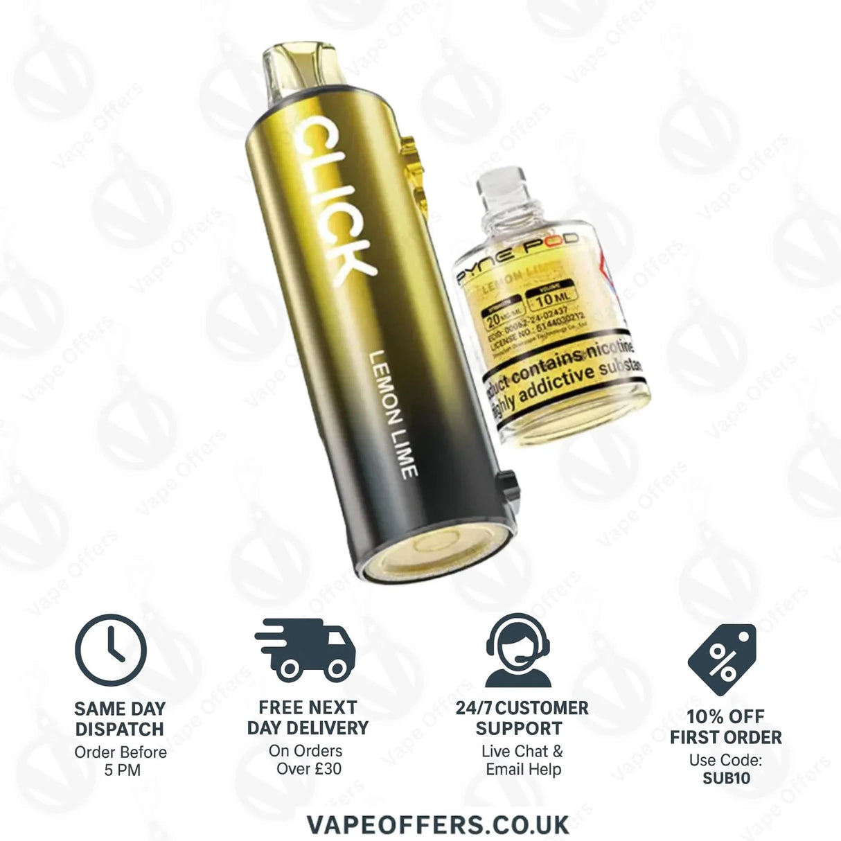 Lemon Lime – Pyne Pod Click Pods