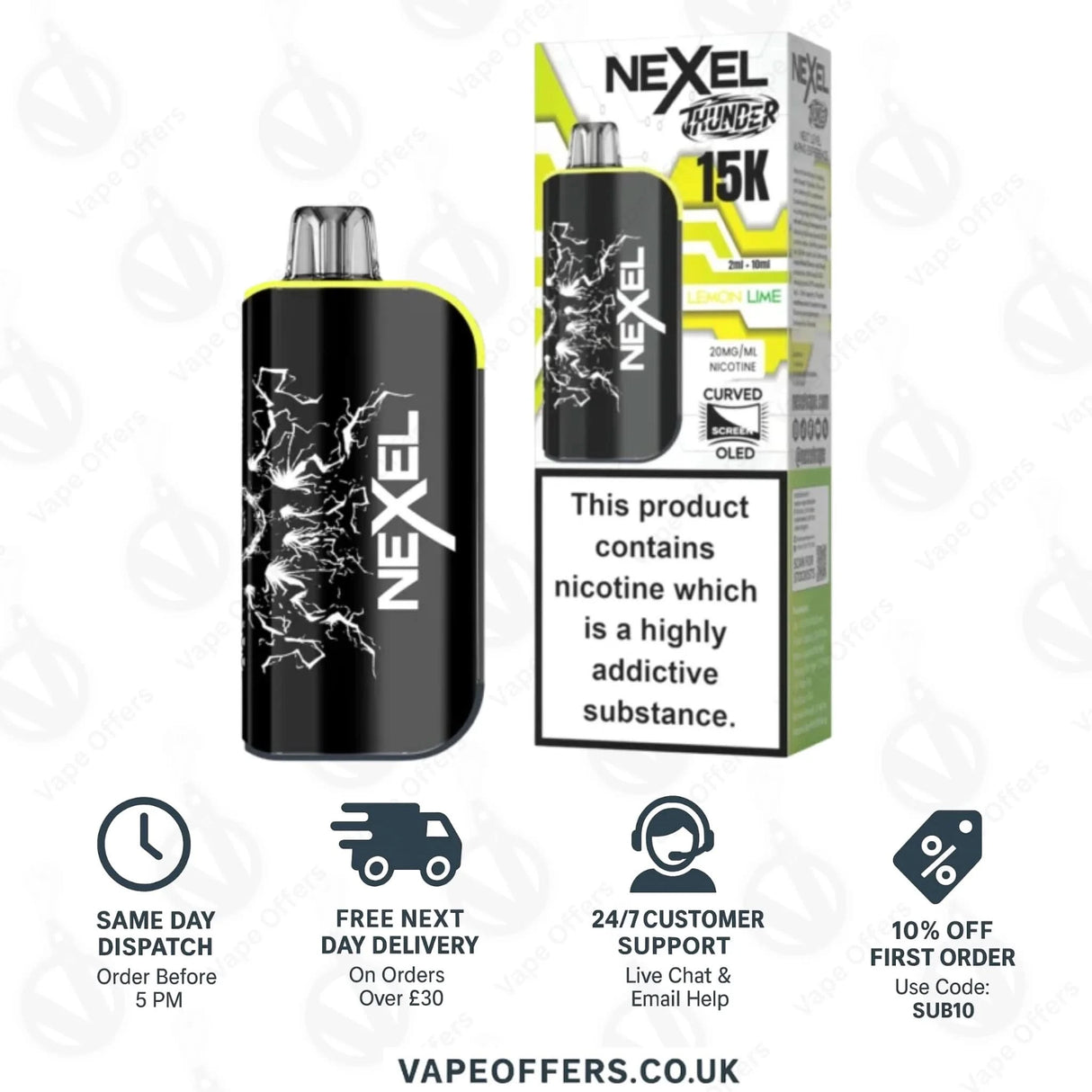 Lemon Lime – Nexel Thunder 15K