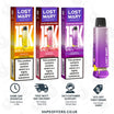 Lost Mary Nera 15K Fullview Prefilled Pod