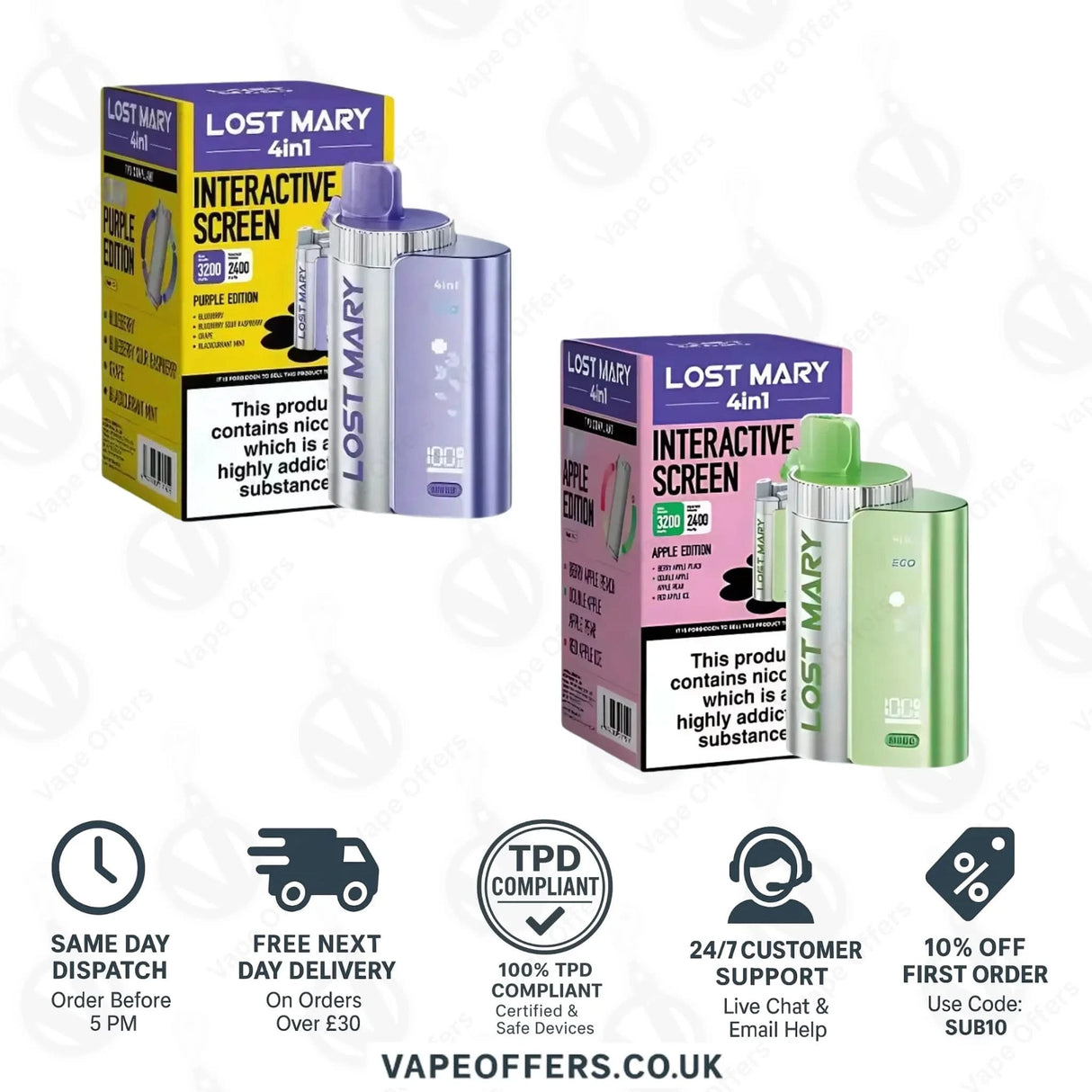 Lost Mary 4 in 1 Prefilled Pod Kit