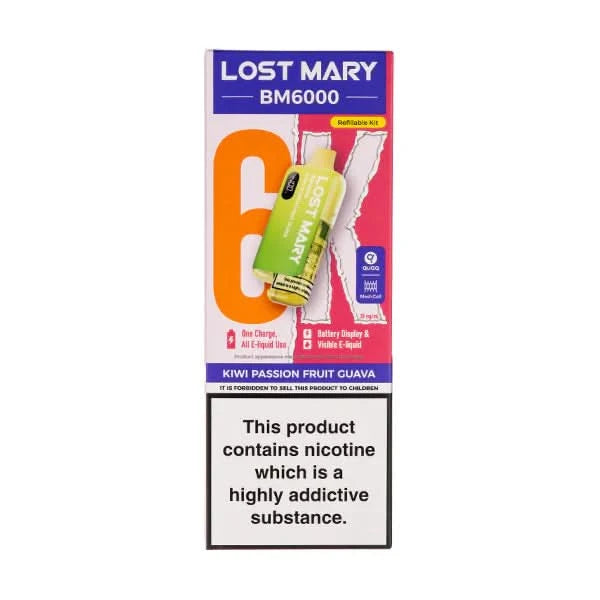Lost Mary BM6000 Prefilled Pod Kit
