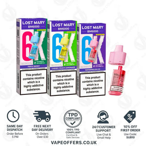 Lost Mary Replacement Pods