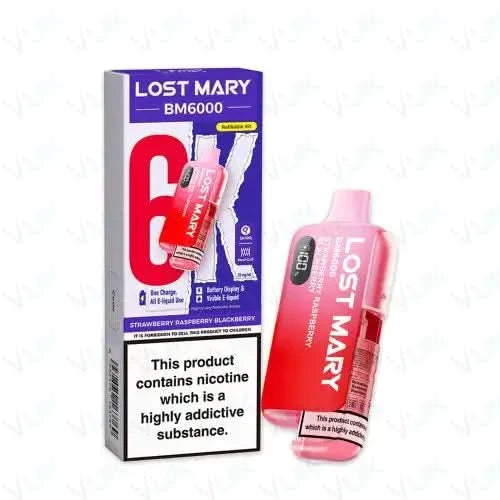 Lost Mary BM6000 Prefilled Pod Kit
