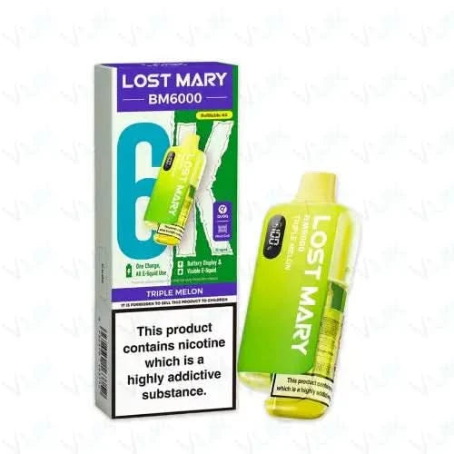 Lost Mary BM6000 Triple Melon Flavour