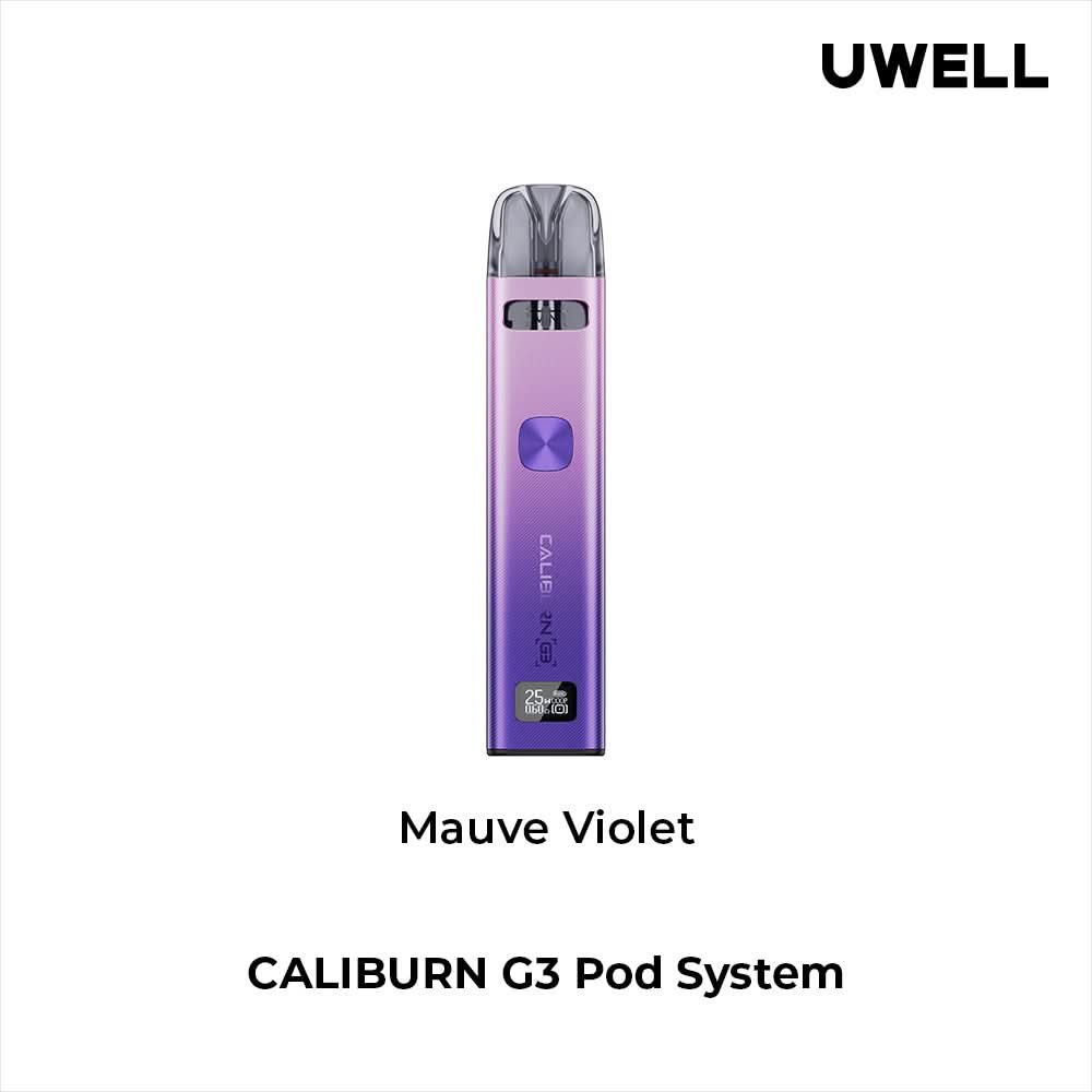 Uwell Caliburn G3 Pod Vape Kit Mauve Violet