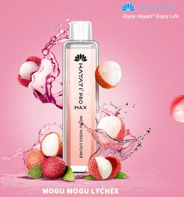 Crystal Pro Max 4000 Vape-Mogu Mogu lychee