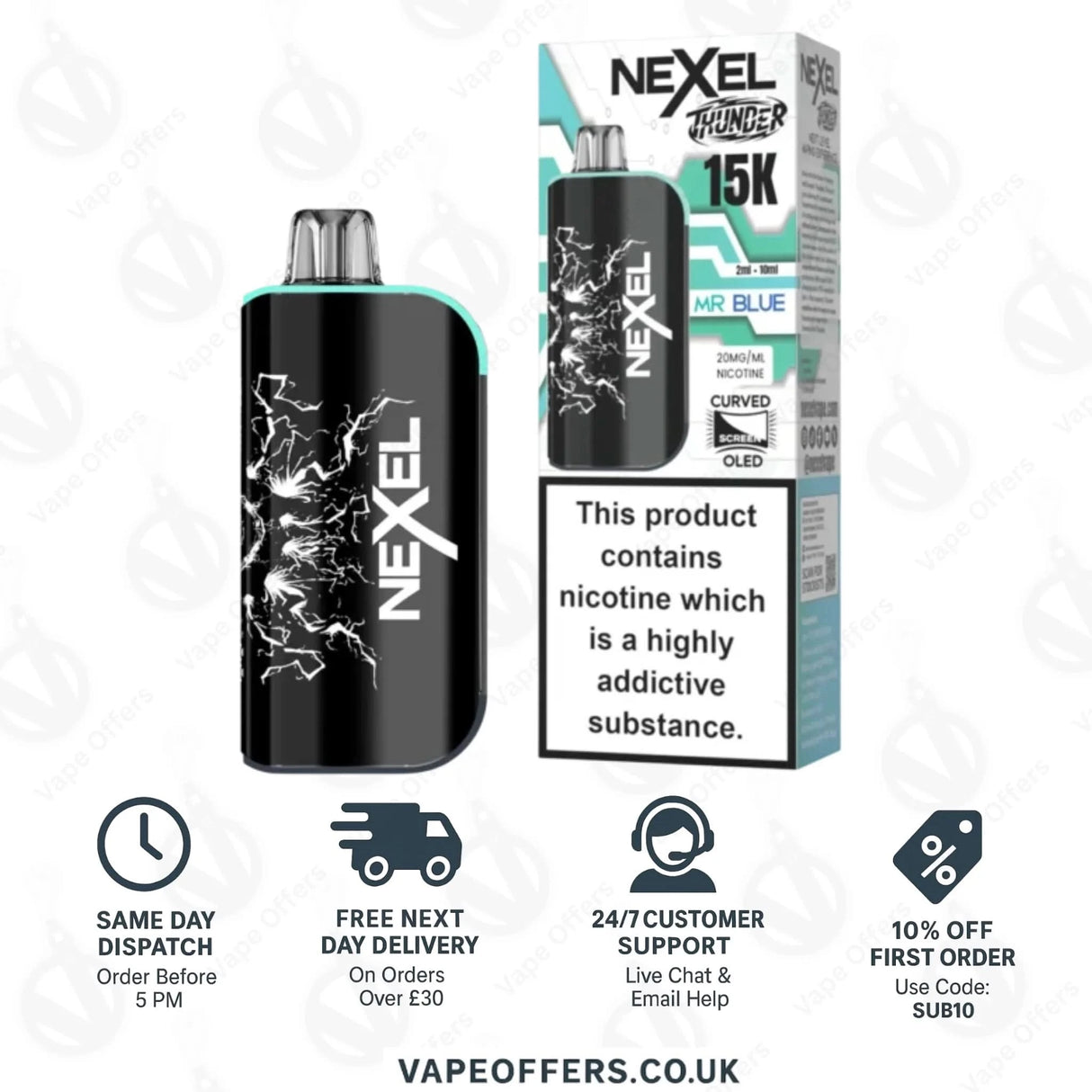 Mr Blue – Nexel Thunder 15K