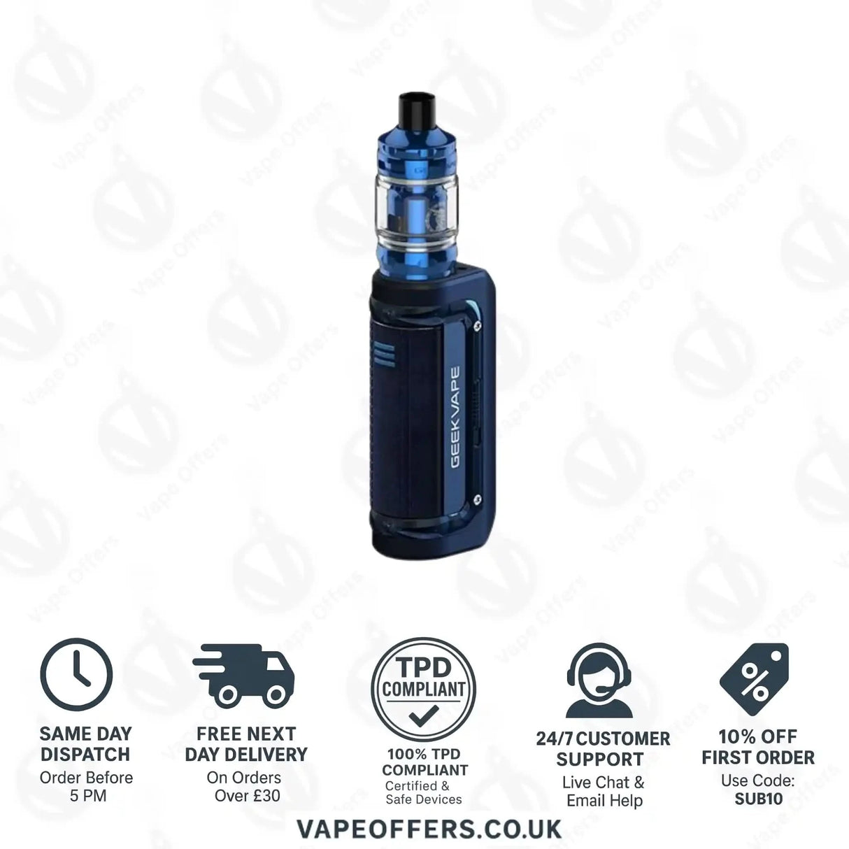 Navy Geekvape Aegis Mini 2 Vape Kit