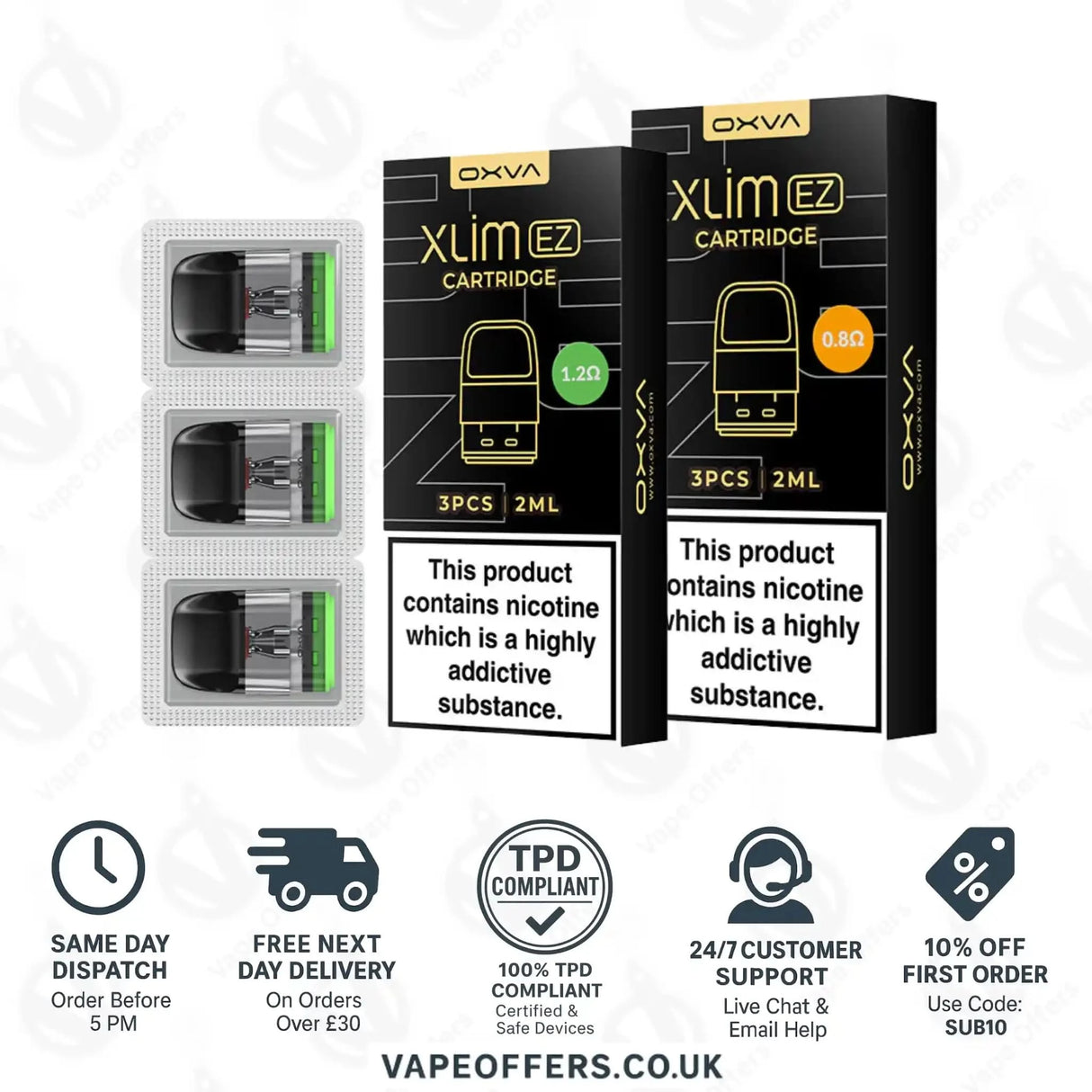 OXVA Xlim EZ Replacement Vape Pods