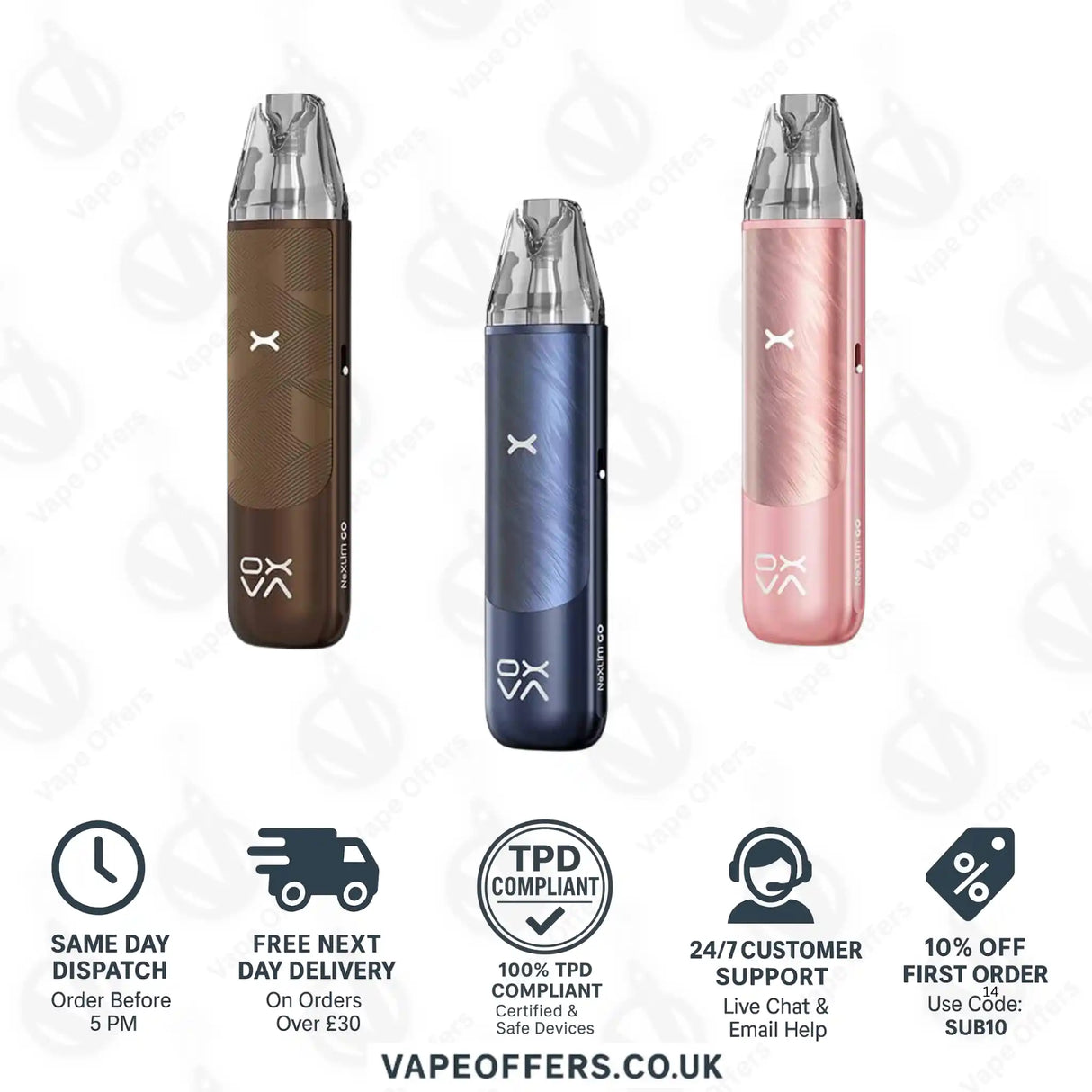 Oxva NeXlim GO Pod Kit